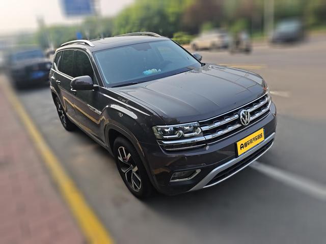 Volkswagen Teramont 2019 1