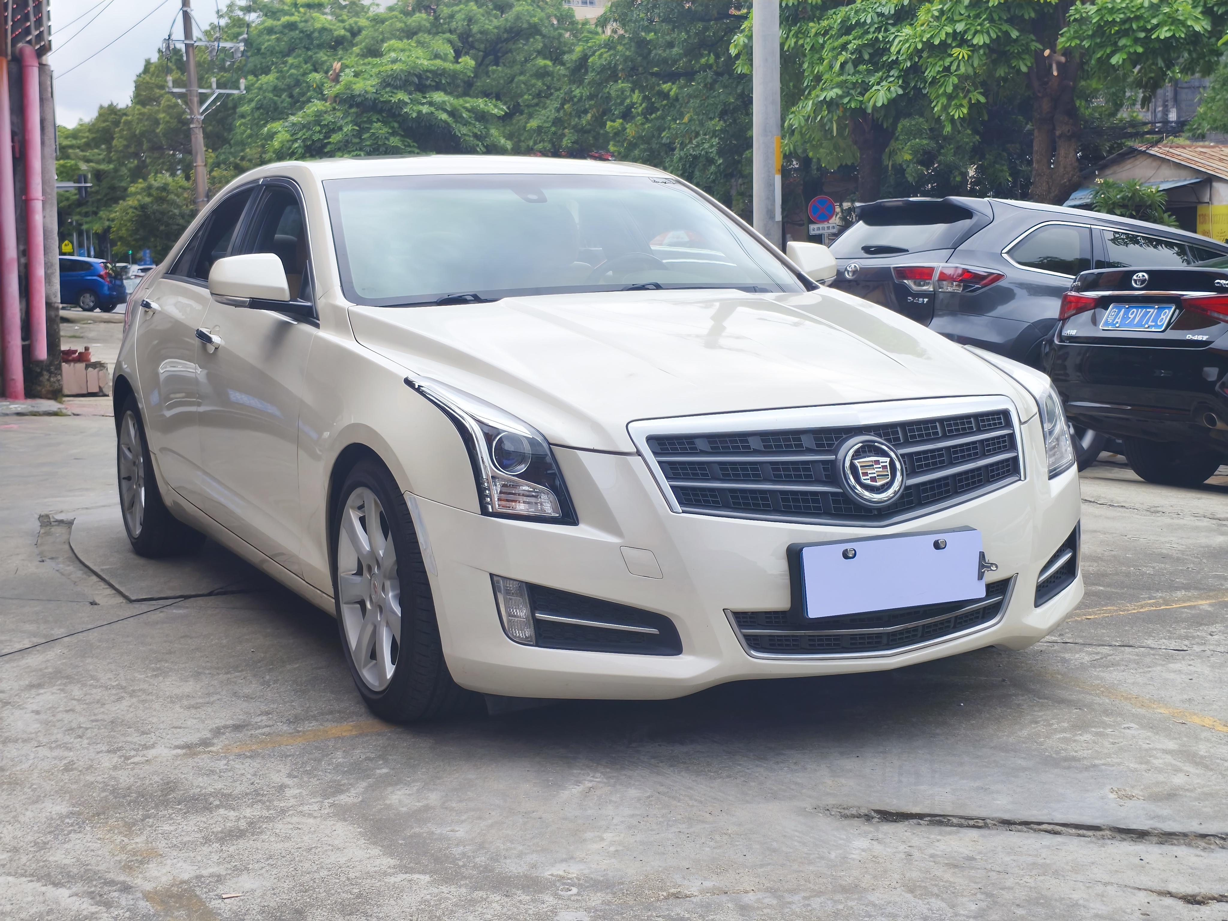 Cadillac ATS 2014 1
