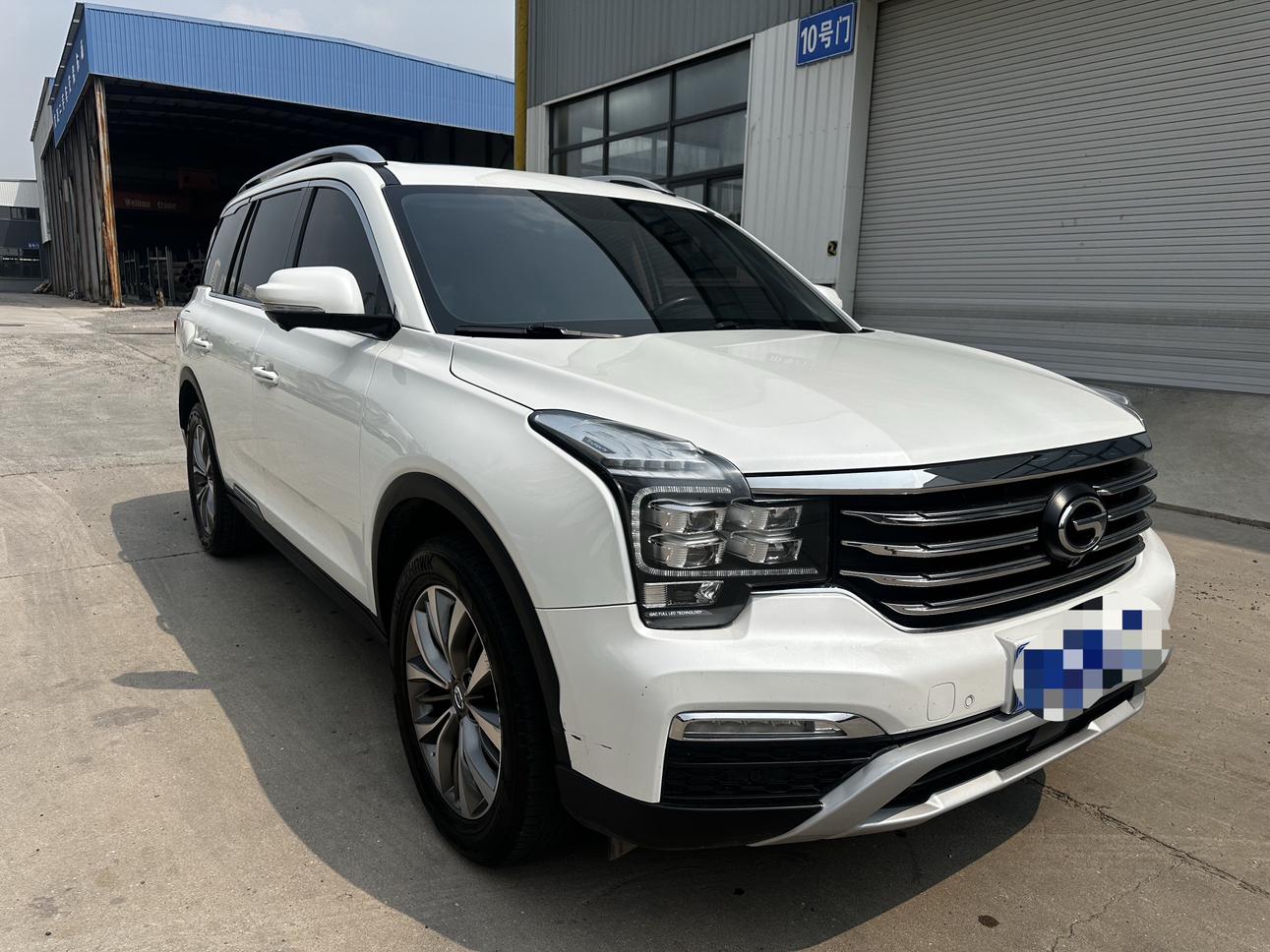 GAC GS8 2017 1
