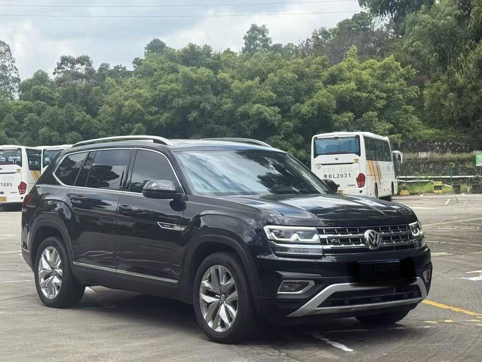 Volkswagen Teramont 2017 1