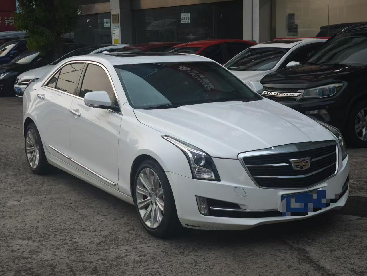 Cadillac ATS 2016 1
