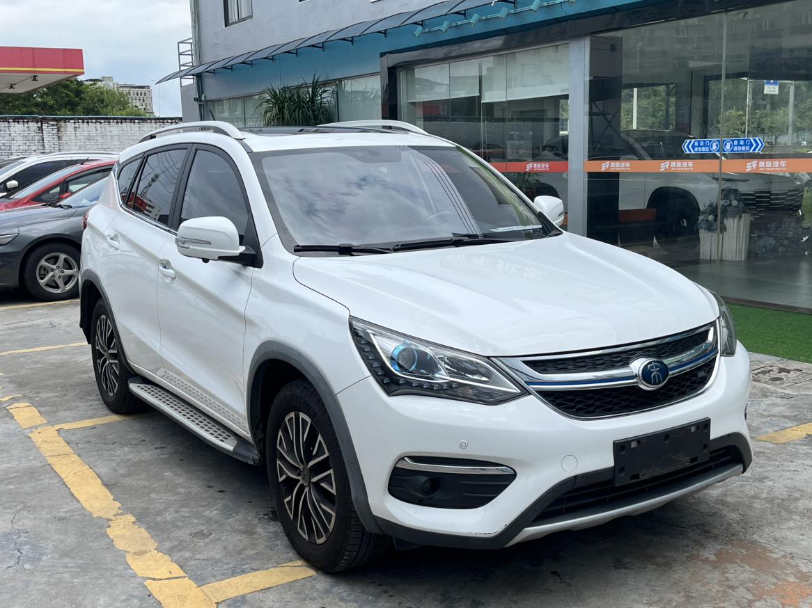 BYD Song 2017 1