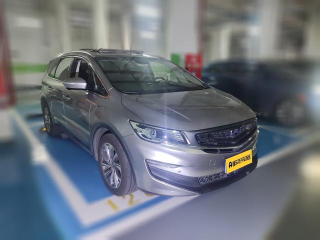Geely Jiaji 2019 1
