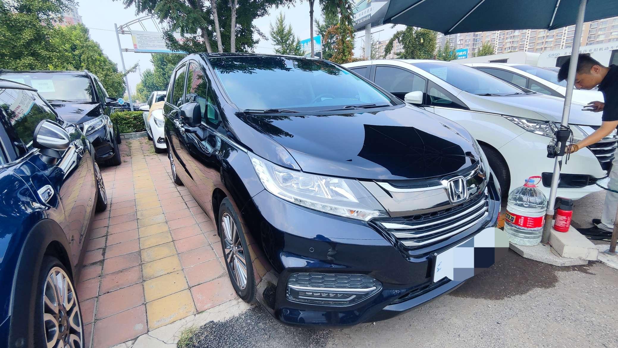 Honda Odyssey 2018 1