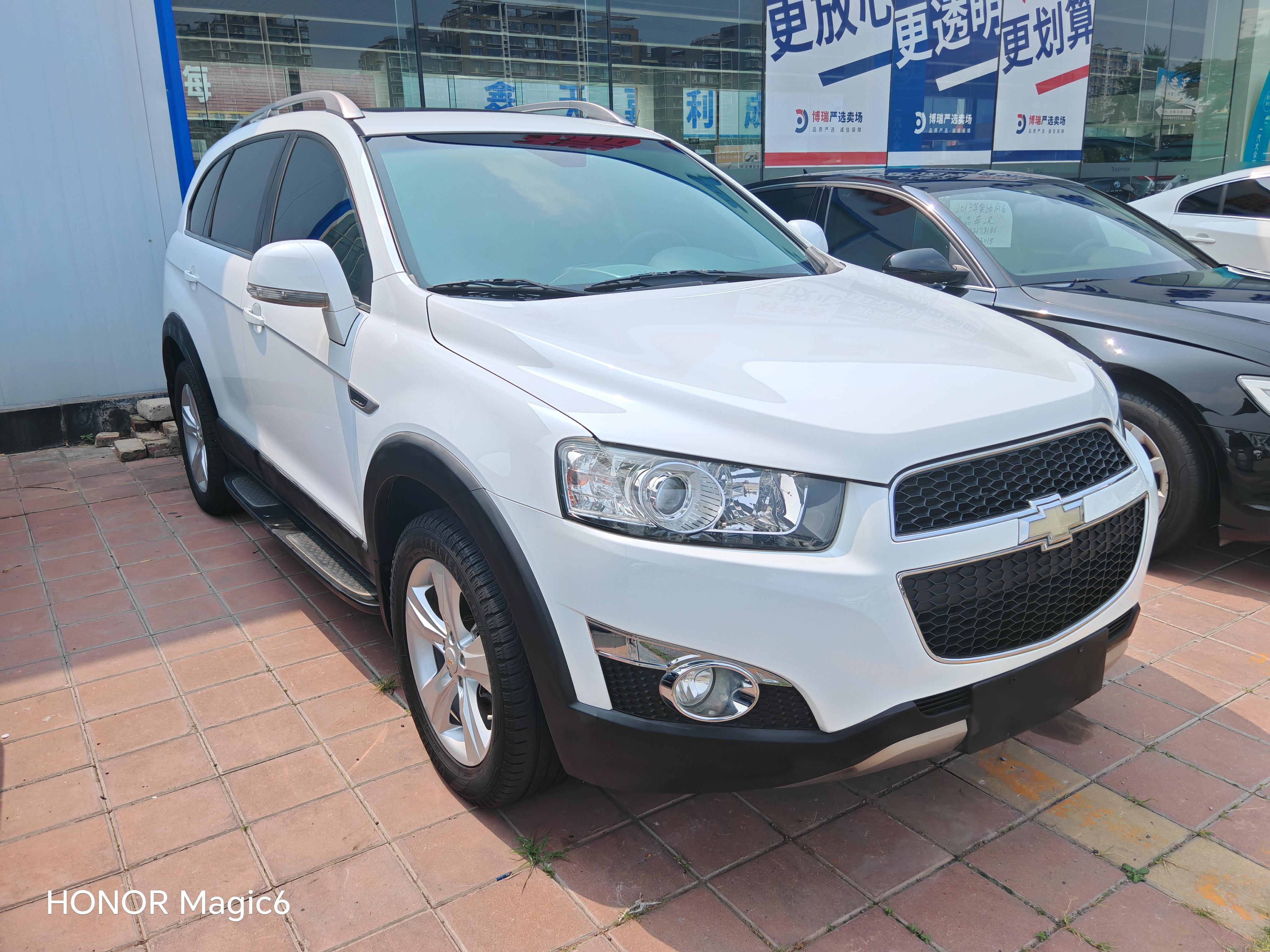 Chevrolet Captiva 2014 1