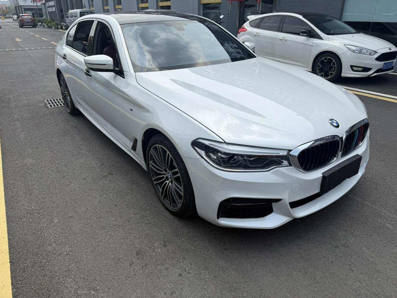 BMW 5 серии 2018 1