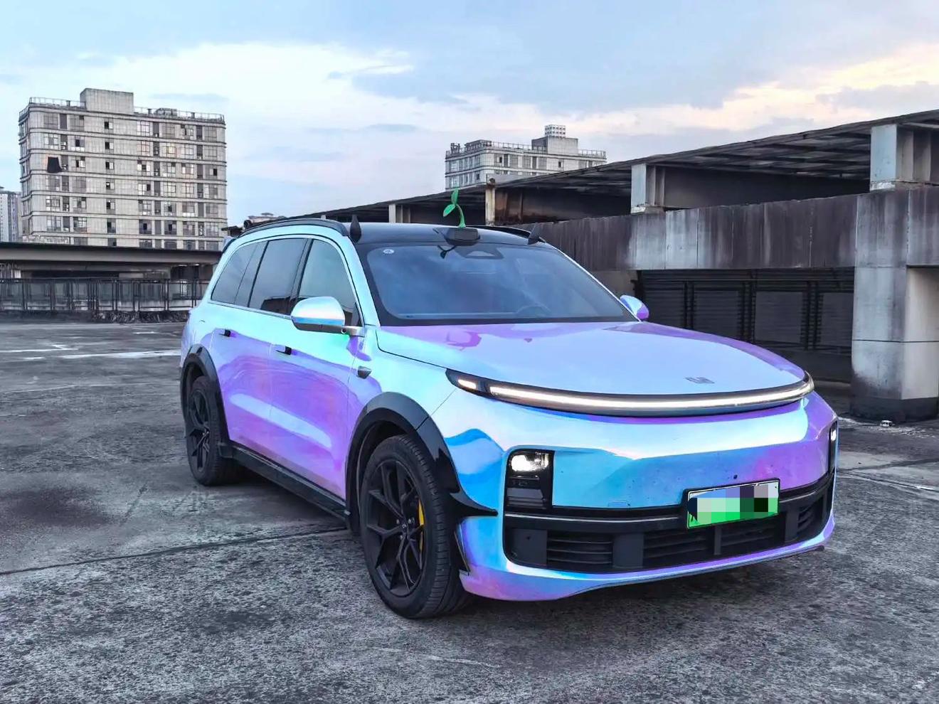 Li Auto (Lixiang) L9 2022 1