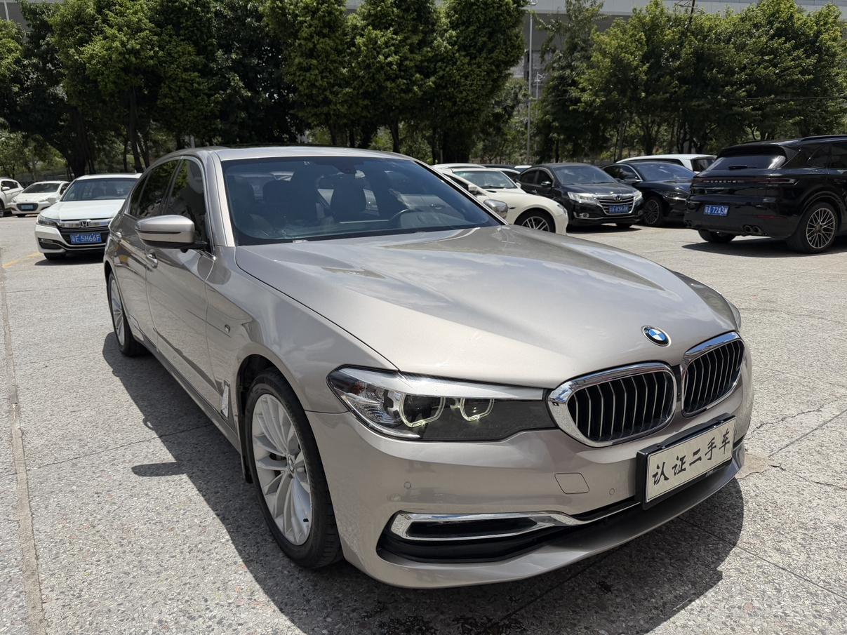 BMW 5 серии 2019 1