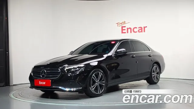 Mercedes-Benz E-Класс 2021 1