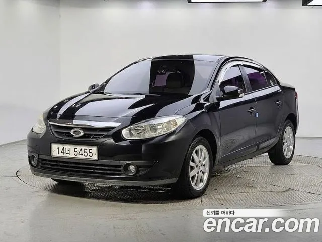 Renault-KoreaSamsung Fluence 2009 1