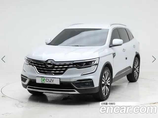 Renault-KoreaSamsung Koleos 2019 1