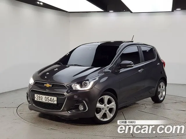 ChevroletGMDaewoo Spark 2016 1