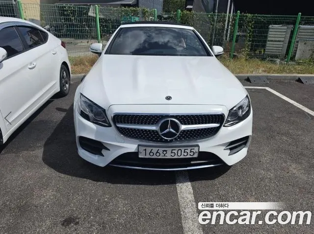 Mercedes-Benz E-Класс 2019 1