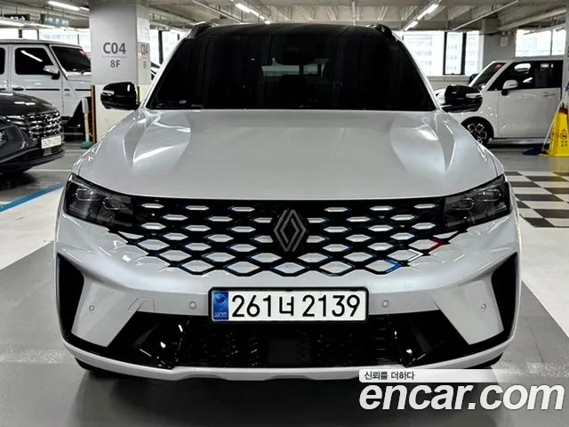 Renault-KoreaSamsung Koleos 2024 1