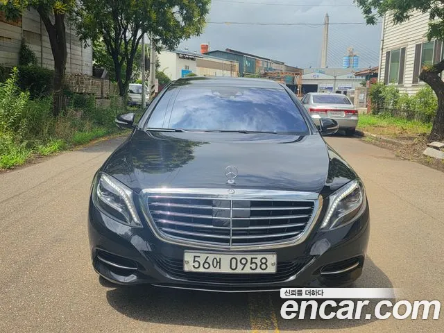 Mercedes-Benz S-Класс 2016 1