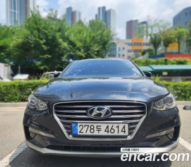 Hyundai Grandeur 2018 1