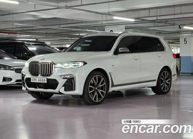 BMW X7 2019 1