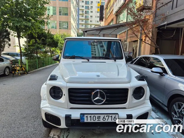 Mercedes-Benz G-Класс 2025 1