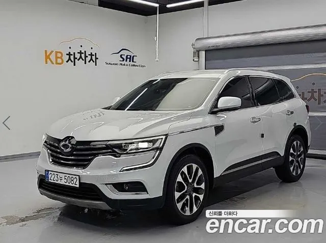 Renault-KoreaSamsung Koleos 2017 1