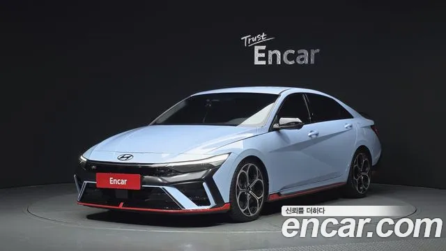 Hyundai Avante 2023 1