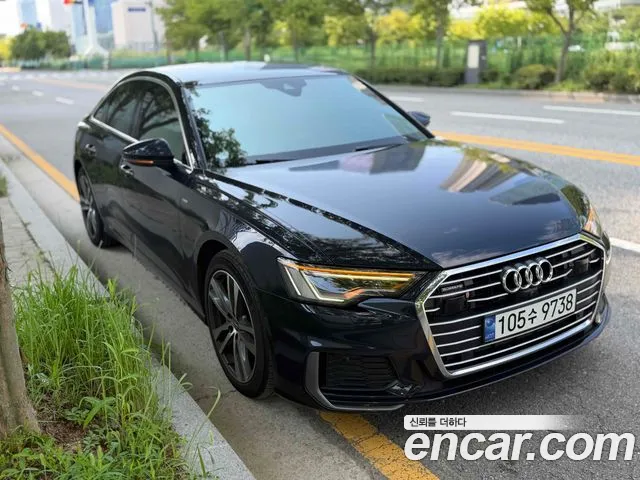 Audi A6 2020 1