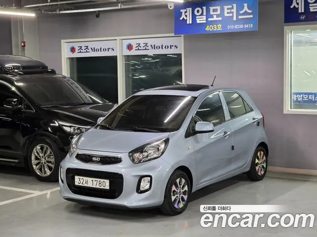 Kia Morning 2015 1
