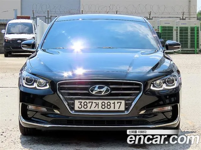 Hyundai Grandeur 2018 1