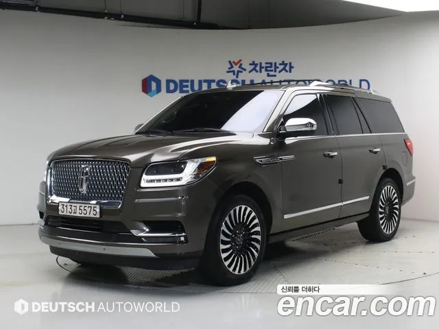 Lincoln 네비게이터 2019 1
