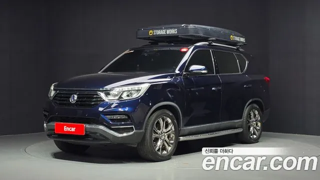 KG_Mobility_Ssangyong Rexton 2017 1