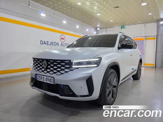 Renault-KoreaSamsung Koleos 2026 1