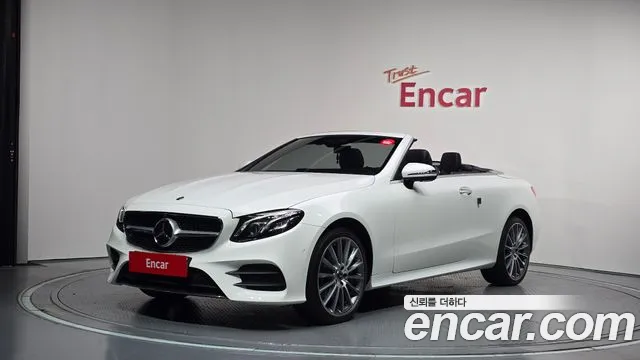 Mercedes-Benz E-Класс 2019 1