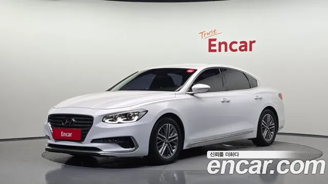 Hyundai Grandeur 2017 1