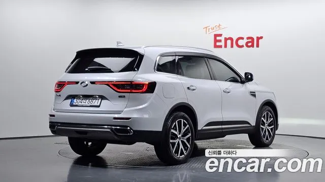 Renault-KoreaSamsung Koleos 2020 1