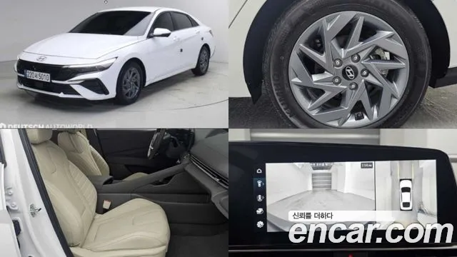 Hyundai Avante 2024 1