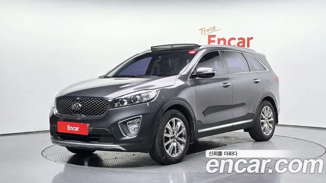 Kia Sorento 2015 1