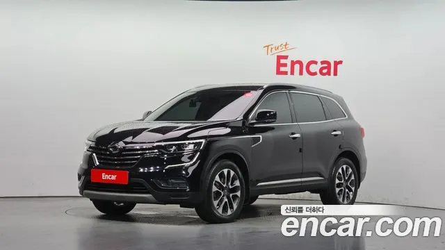 Renault-KoreaSamsung Koleos 2017 1