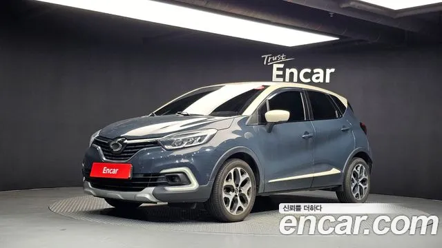 Renault-KoreaSamsung Captur 2018 1
