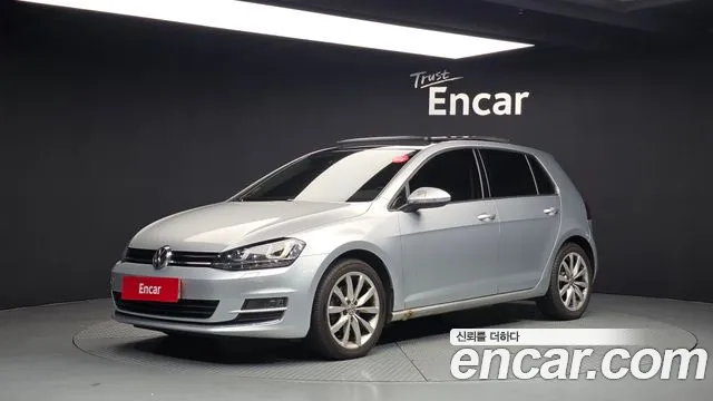 Volkswagen Golf Sportsvan 2014 1
