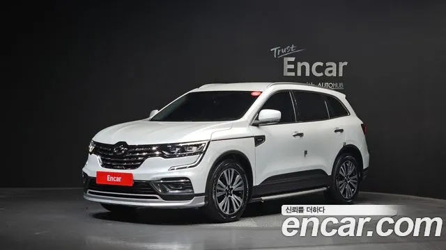 Renault-KoreaSamsung Koleos 2019 1