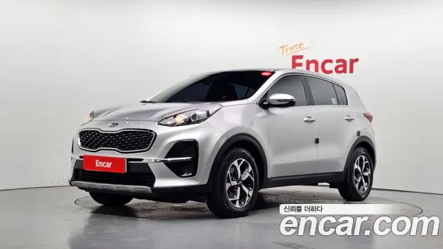 Kia Sportage 2021 1