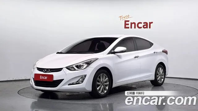 Hyundai Avante 2014 1