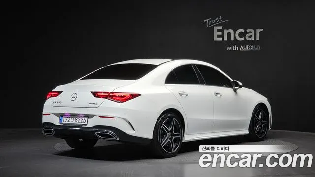 Mercedes-Benz CLA 2021 1