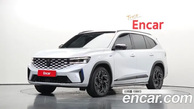 Renault-KoreaSamsung Koleos 2024 1