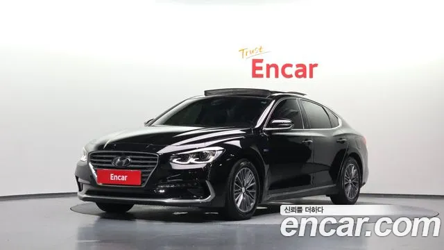Hyundai Grandeur 2018 1