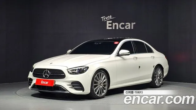 Mercedes-Benz E-Класс 2022 1