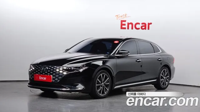 Hyundai Grandeur 2021 1