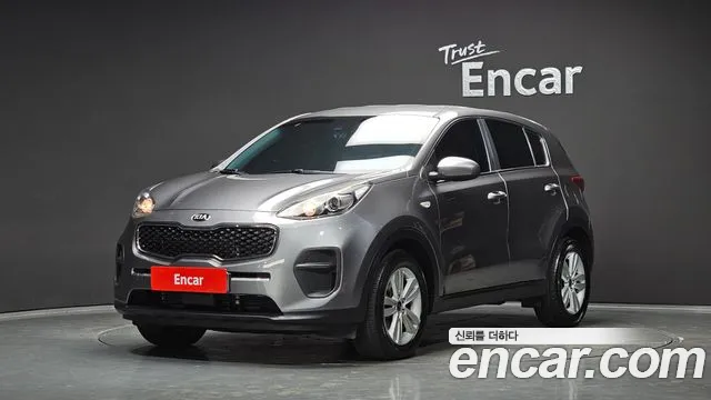 Kia Sportage 2016 1
