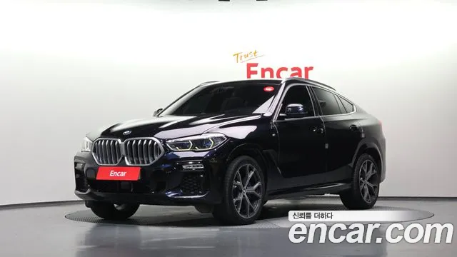 BMW X6 2021 1