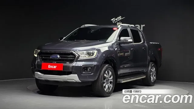Ford Ranger 2021 1