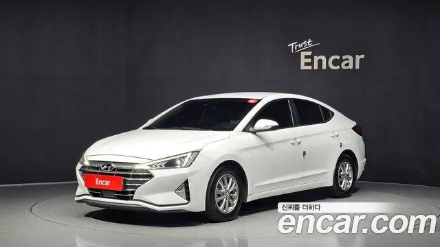 Hyundai Avante 2019 1
